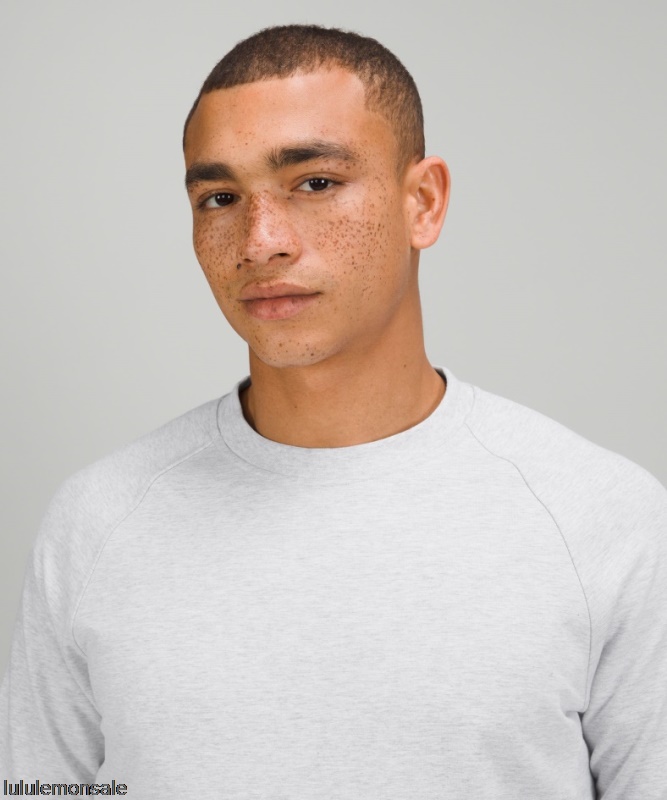 Lululemon Deutschland DELULU659 | Heathered Ultra City Sweat Crew